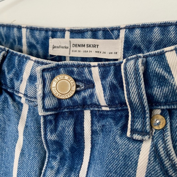 jupe en jean - Picture 2 of 3